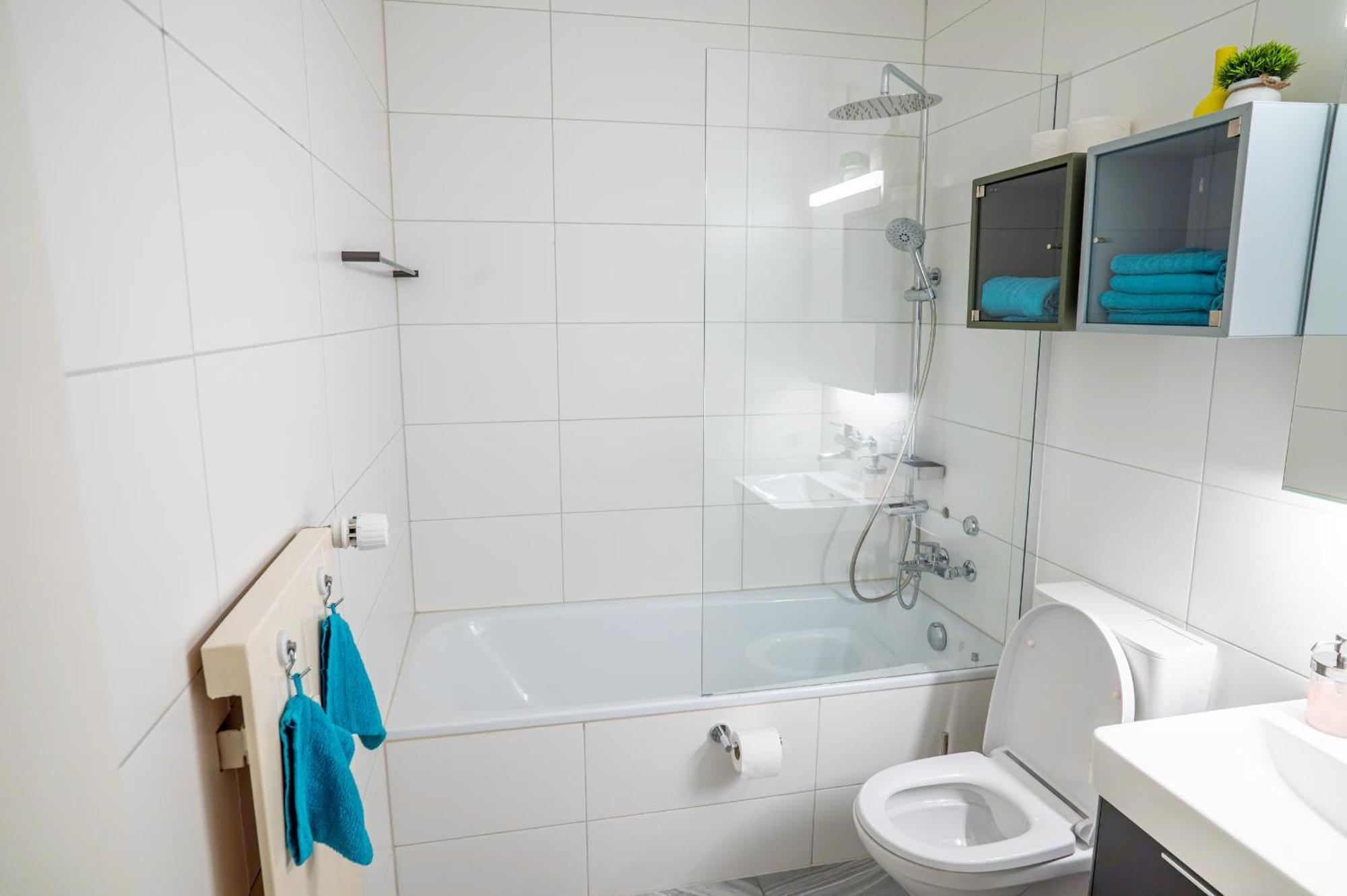 Expo-Basel-Ch Apt, Amazon Prime Video, Wifi, Coffee & Tee, Popcorn, Kitchen Экстерьер фото