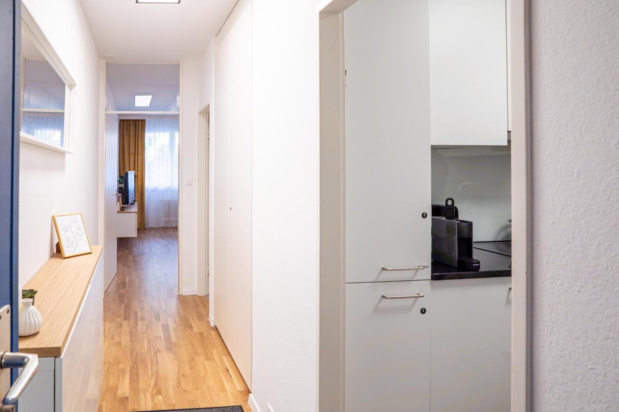 Expo-Basel-Ch Apt, Amazon Prime Video, Wifi, Coffee & Tee, Popcorn, Kitchen Экстерьер фото